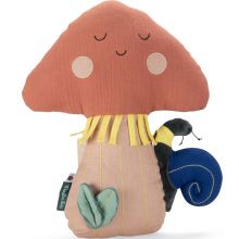 Champignon musical Pomme des Bois  par Moulin Roty