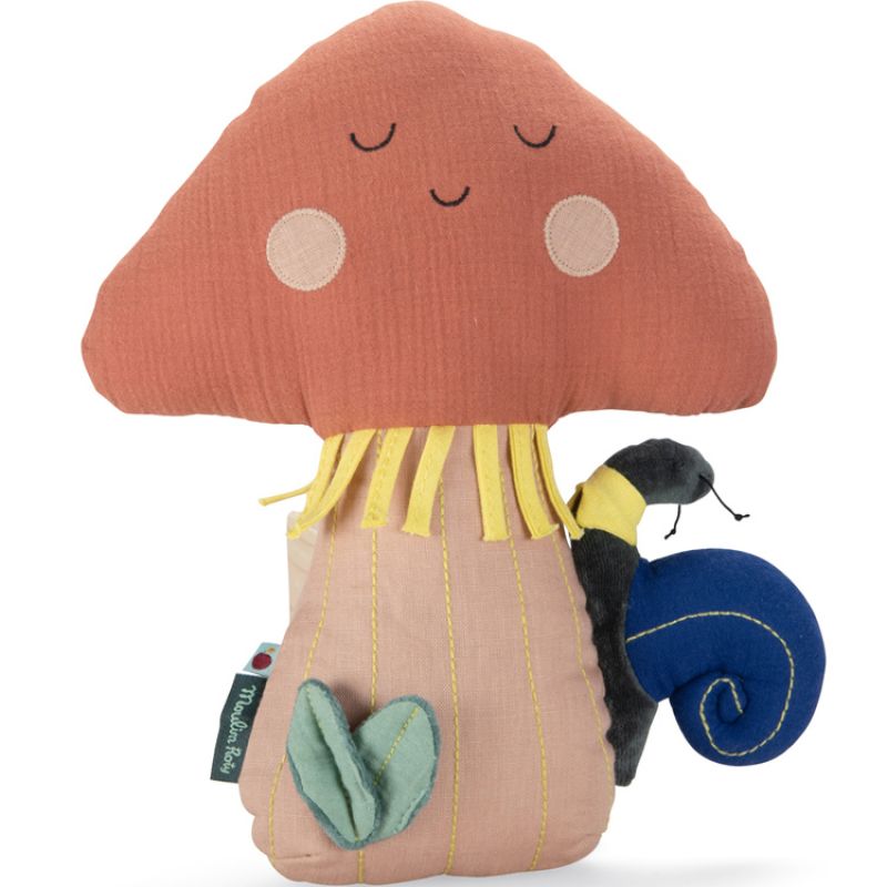 Champignon musical Pomme des Bois Moulin Roty