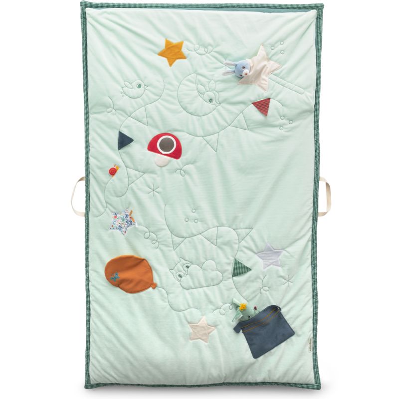 Tapis d'éveil et sac de couchage Joe (140 x 85 cm) - Reconditionné Lilliputiens Produit 1