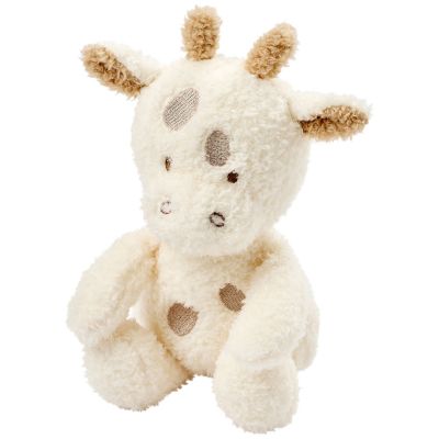 Peluche bébé Girafe Teddy Ecru (24 cm)