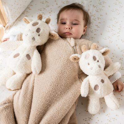 Peluche bébé Girafe Teddy Ecru (24 cm)