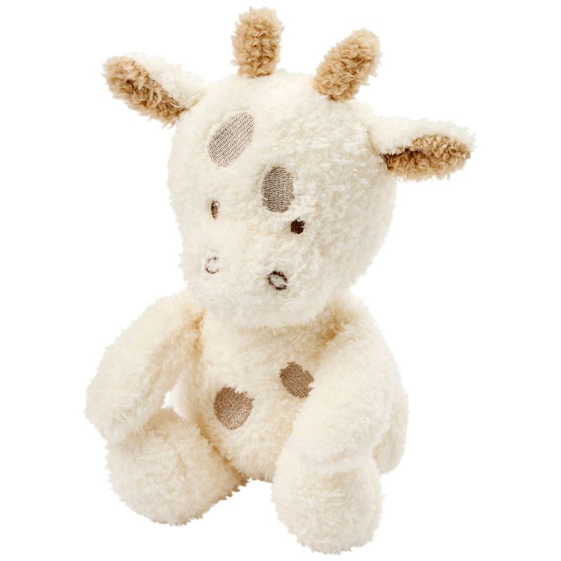 Peluche bébé Girafe Teddy Ecru (24 cm) Nattou Produit 1