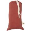 Drap housse en coton bio pour landau Terracotta (76 x 30 cm) Kadolis Packaging 4