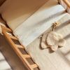 Drap housse en jersey Oatmeal (40 x 80 cm) Jollein Ambiance 5