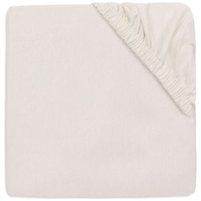 Drap housse en jersey Oatmeal (40 x 80 cm) Jollein