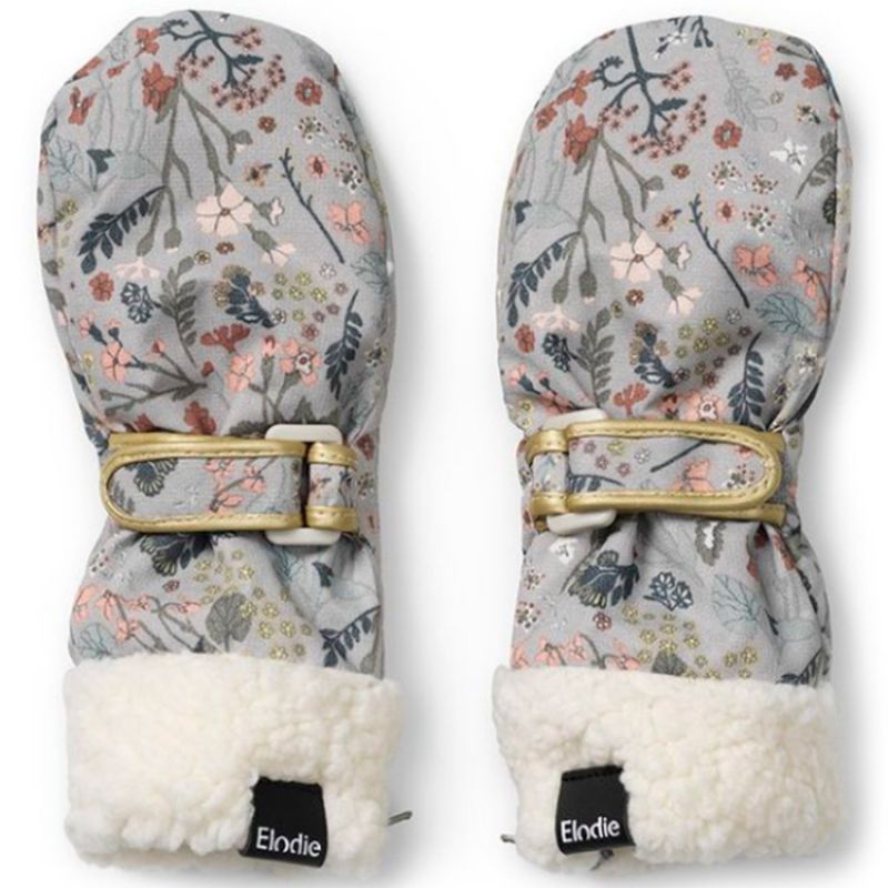 Moufles fleur Vintage Flower (12-36 mois) Elodie Details