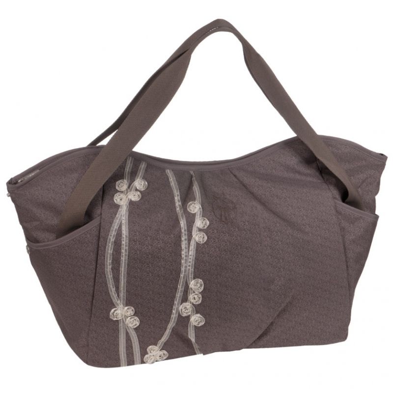 Sac à langer Ruban Twin ardoise Lässig