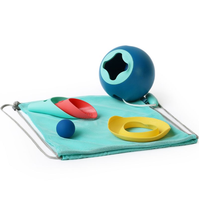 Jouets de plage Mini Ballo, Cuppi et Love Quut