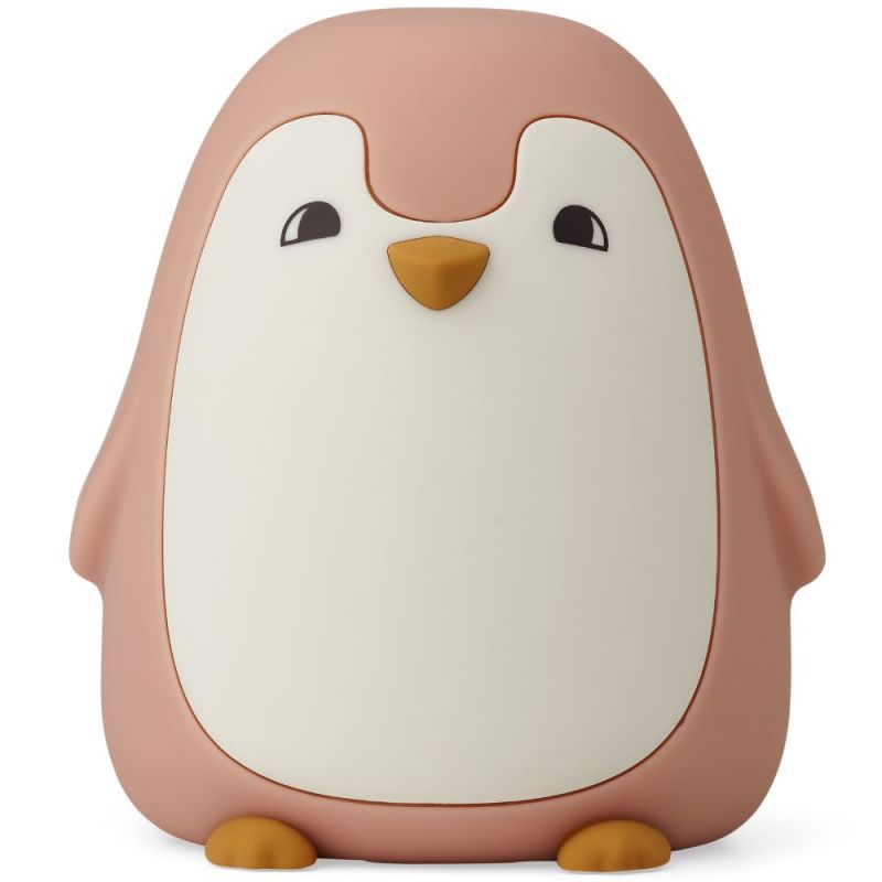 Veilleuse pingouin dark rose (13 cm) Liewood