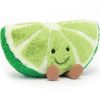 Peluche Amuseable Citron vert (25 cm) - Jellycat