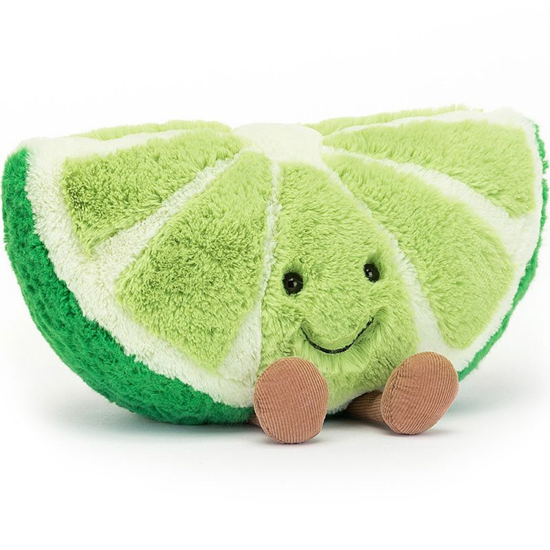 Peluche Amuseable Citron vert (25 cm) Jellycat