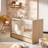 Lit bébé Vanille (60 x 120 cm)  par Sauthon mobilier