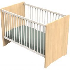 Lit bébé Vanille (60 x 120 cm) - Sauthon mobilier