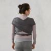 Echarpe de portage Aura Knit Soft Black Ergobaby Ambiance 6