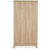 Armoire 2 portes Tsugi Honey Ash Quax Produit 1