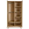 Armoire 2 portes Tsugi Honey Ash Quax Produit ouvert 3