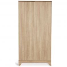 Armoire 2 portes Tsugi Honey Ash - Quax