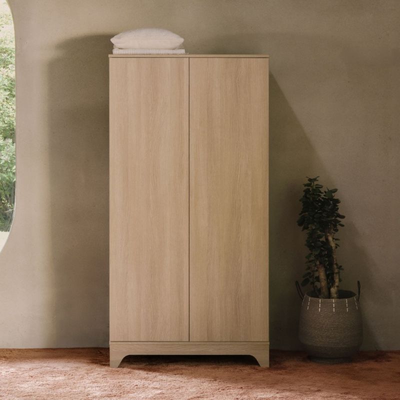 Armoire 2 portes Tsugi Honey Ash Quax Ambiance 2