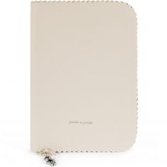 Protège carnet de santé Icon Cream - Pasito a pasito