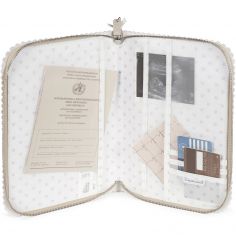 Protège carnet de santé Icon Cream