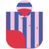 Poncho de plage Cerise (60 x 60 cm) - Quut