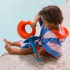 Poncho de plage Cerise (60 x 60 cm) Quut Ambiance 3