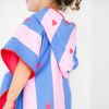 Poncho de plage Cerise (60 x 60 cm) Quut Ambiance 7