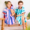 Poncho de plage Cerise (60 x 60 cm) Quut Ambiance 8