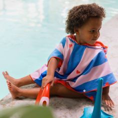 Poncho de plage Cerise (60 x 60 cm)