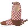 Chaussons tout-terrain Les Petits Damiers (pointures 21-23) Les Pas Petits Produit 2