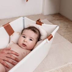 Coussin de bain arcs-en-ciel