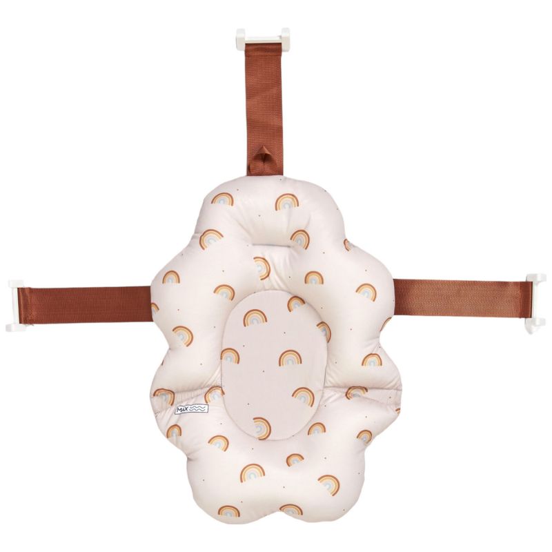 Coussin de bain arcs-en-ciel Candide Produit 1