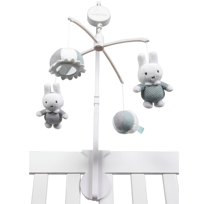 Mobile musical Miffy vert amande Pioupiou et Merveilles