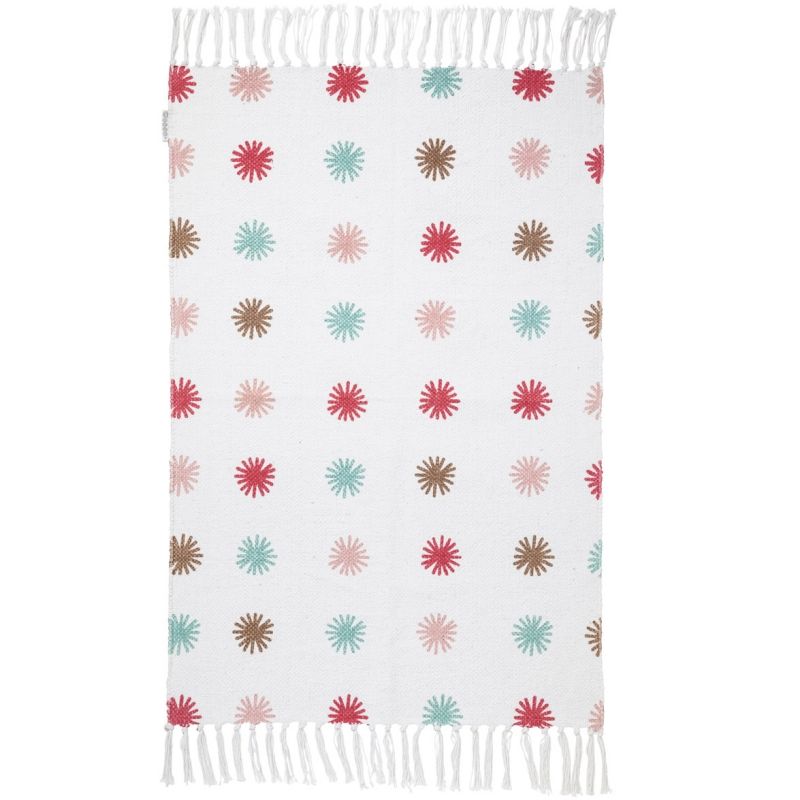 Tapis rectangulaire Little Lama (60 x 90 cm) Little Band