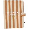 Protège carnet de santé Rayures Larges (personnalisable) Atelier Wagram Produit 4