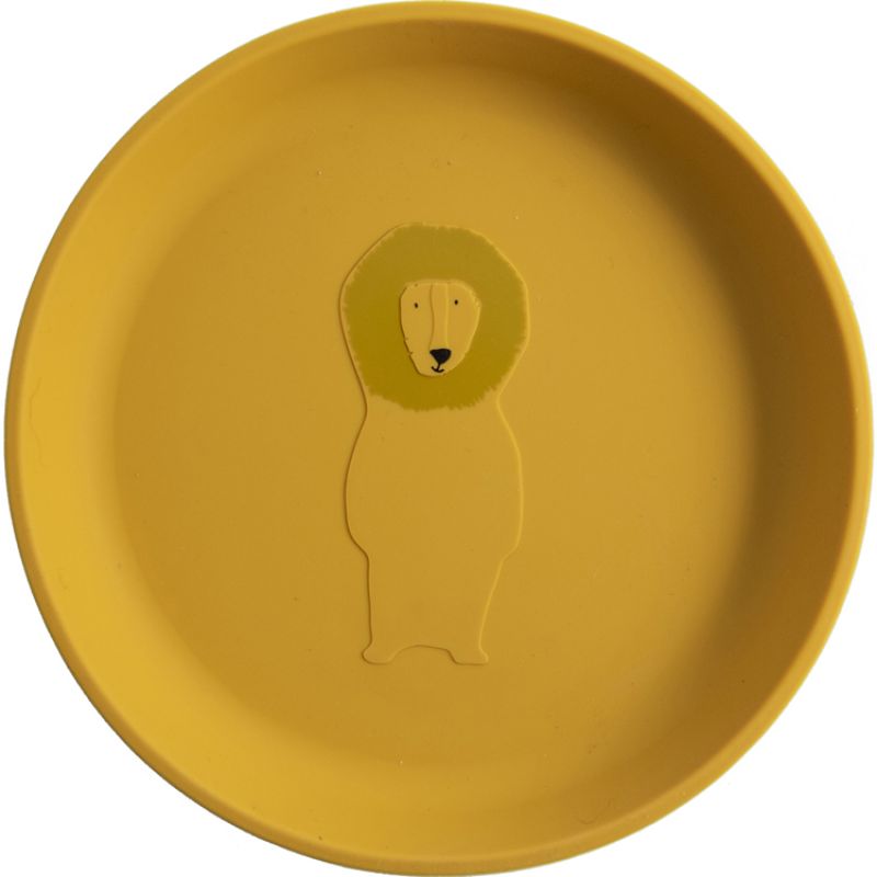 Assiette en silicone Mr. Lion Trixie
