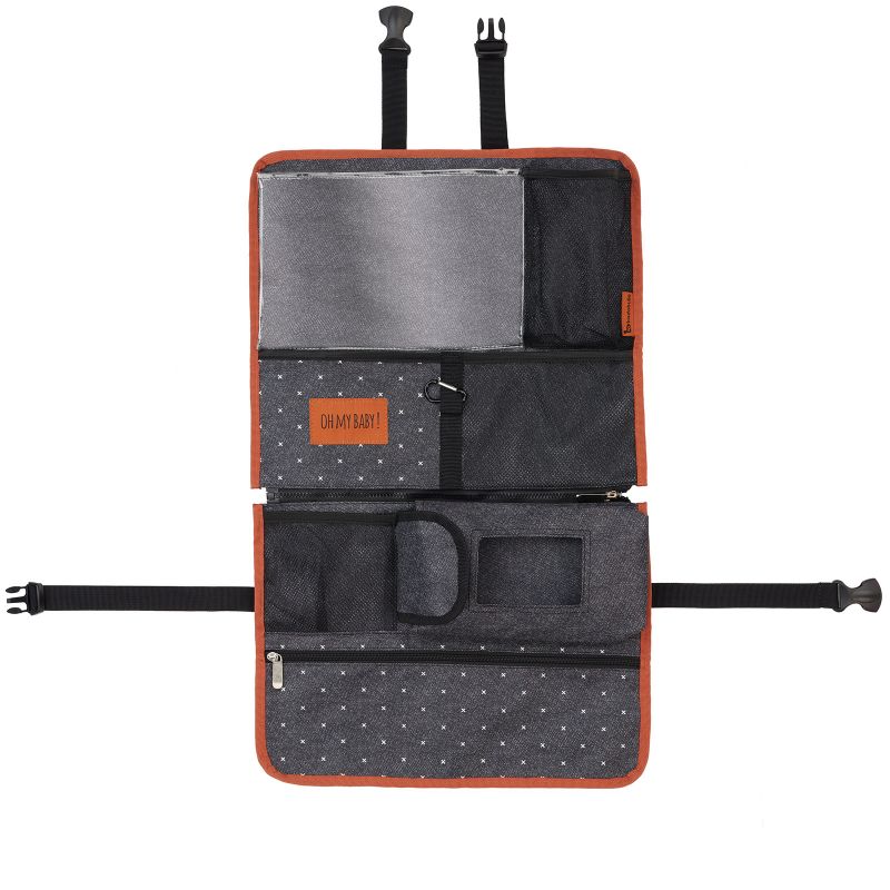 Organiseur de voiture Easy travel 2 en 1 Badabulle