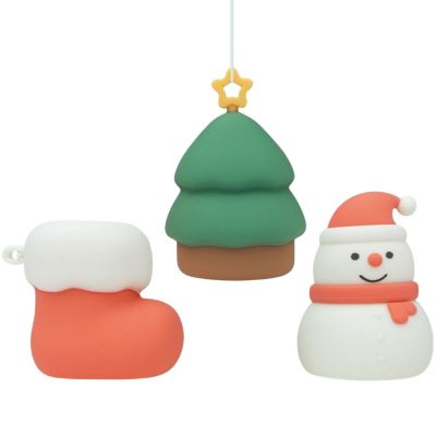 Ensemble de 3 veilleuses Noël Mary's