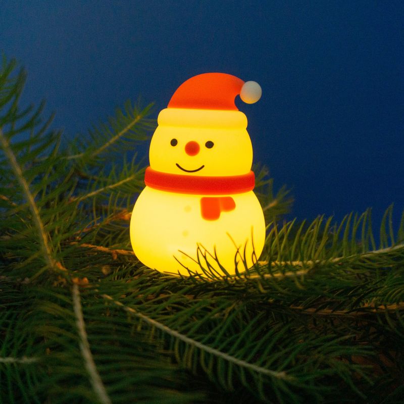 Ensemble de 3 veilleuses Noël Mary's Ambiance 4