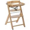 Chaise haute évolutive Timba 2 Natural Wood Bébé Confort Produit 3