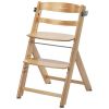 Chaise haute évolutive Timba 2 Natural Wood Bébé Confort Produit 4
