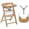 Chaise haute évolutive Timba 2 Natural Wood Bébé Confort Produit 9