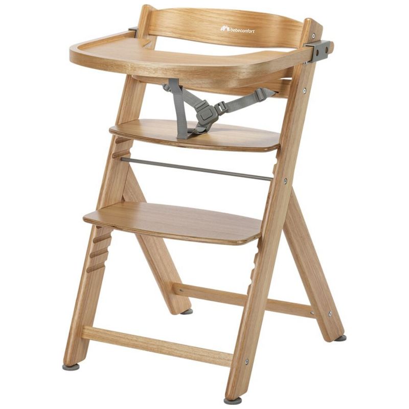 Chaise haute évolutive Timba 2 Natural Wood Bébé Confort Produit 1