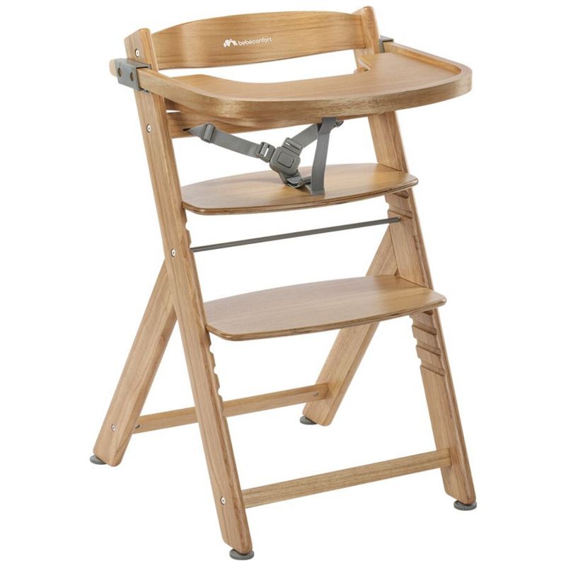 Chaise haute évolutive Timba 2 Natural Wood Bébé Confort Produit 3