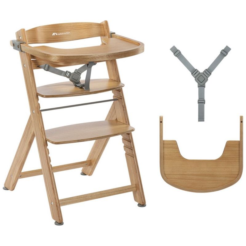 Chaise haute évolutive Timba 2 Natural Wood Bébé Confort Produit 9