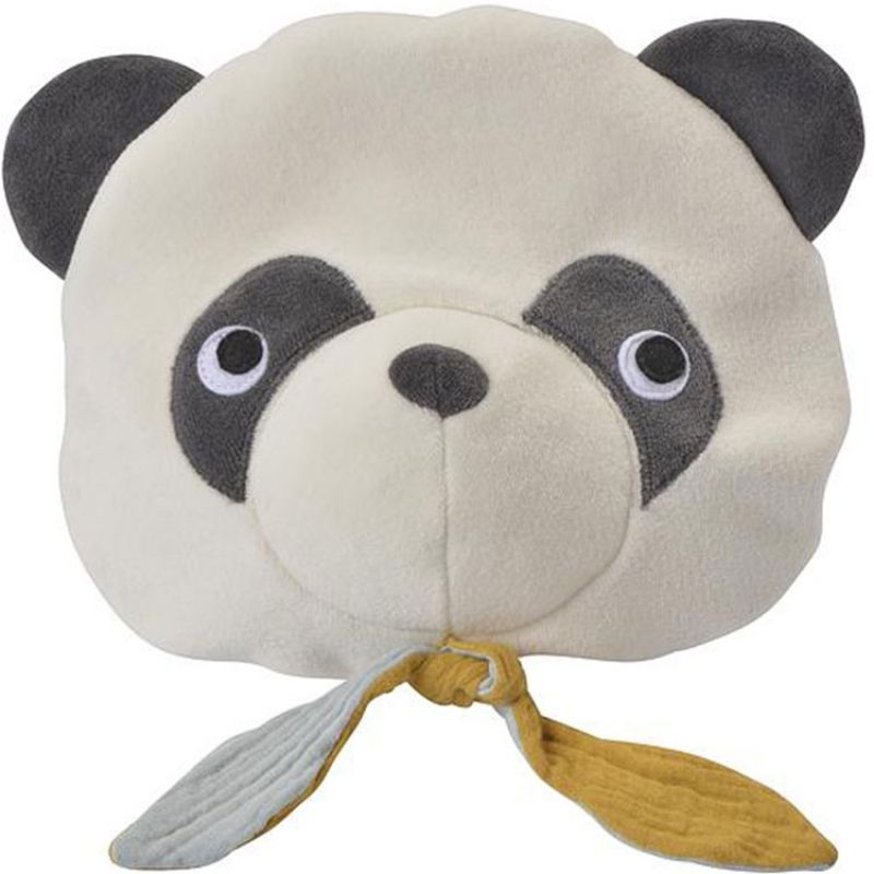 Coussin bouillotte Panda Kikadu