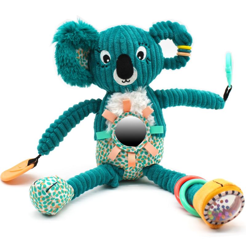 Peluche d'activités à suspendre Berlingos le Koala Les Déglingos Produit 1