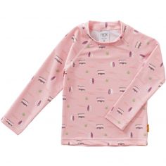 Tee-shirt anti-UV Surf Girl (1-2 ans) - Fresk