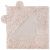 Variation Rose du produit Couverture enveloppante Snow Vieux rose de la marque Baby's Only