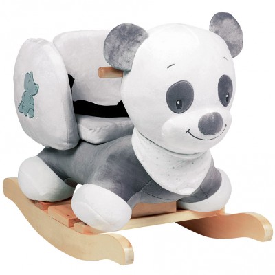 Jouet à bascule panda Loulou Nattou